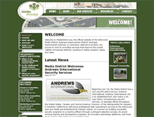 Tablet Screenshot of mediadistrict.org